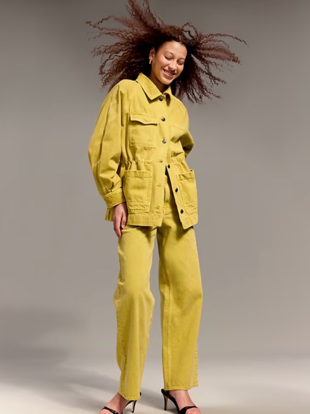 Old Navy X Christopher John Robert’s Chore Utility Jean Jacket - Picture 2 of 9